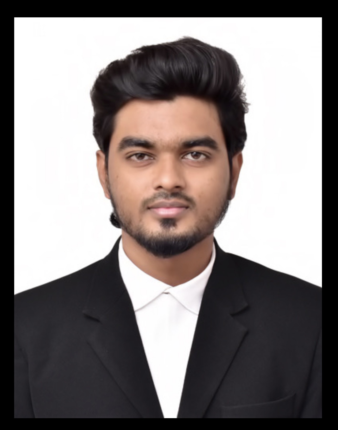 Portrait of Advocate Mohamed Yussuf M, Junior Associate